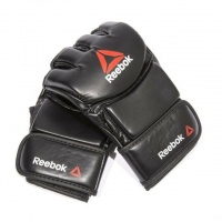 Перчатки для MMA Combat Leather Glove Large RSCB-10330RDBK