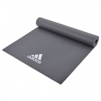 Тренировочный коврик (мат) для йоги Adidas Dark Grey 4мм ADYG-10400DG