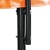 Батут DFC KENGOO 10 футов (305 см) оранжевый/черный